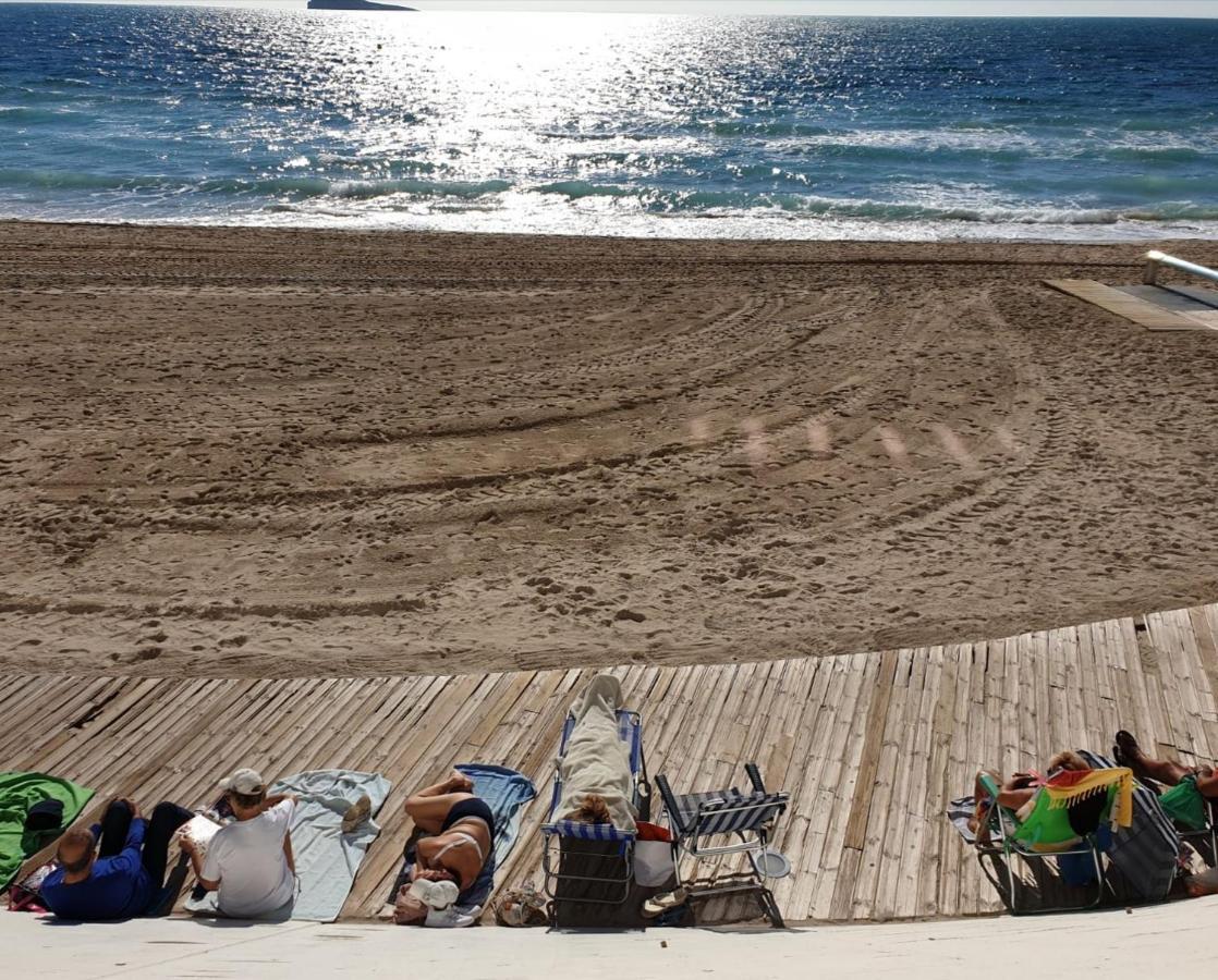 Apartamento Beni-Marconi Benidorm Bagian luar foto
