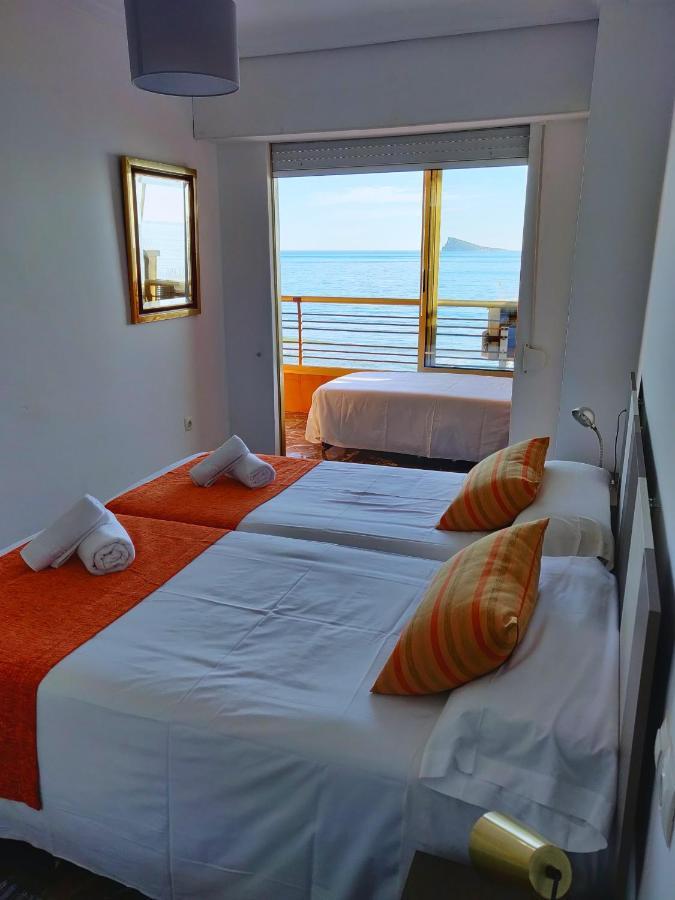 Apartamento Beni-Marconi Benidorm Bagian luar foto