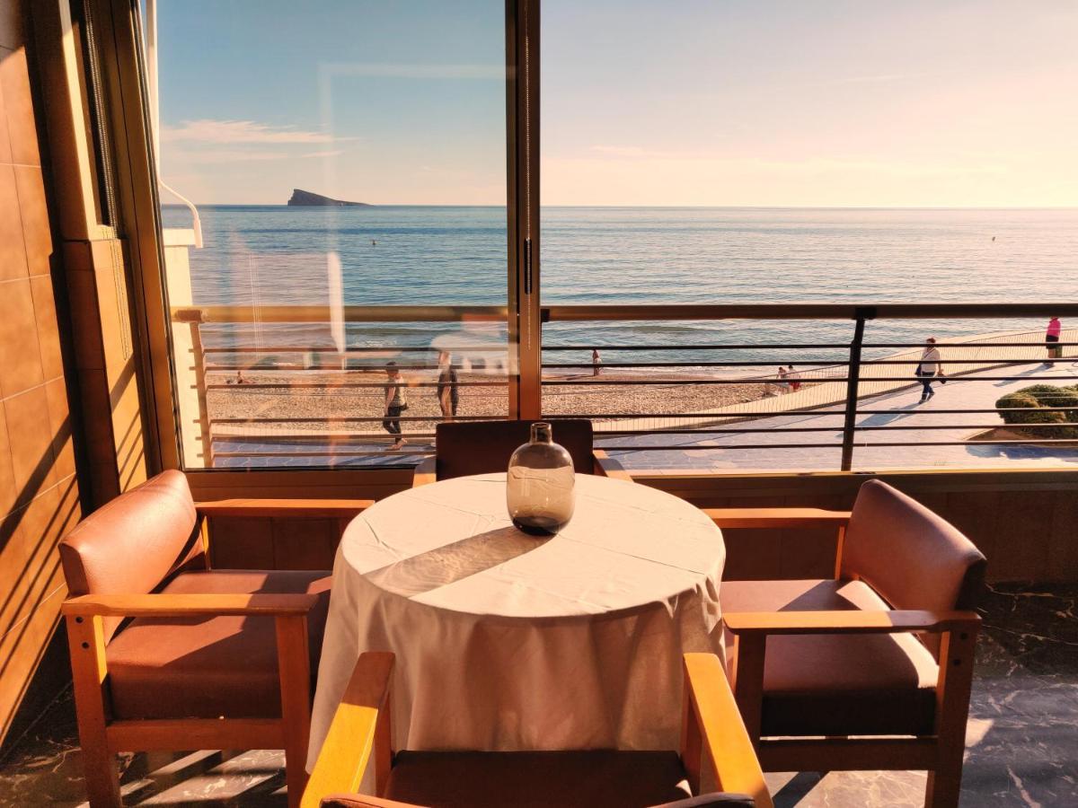 Apartamento Beni-Marconi Benidorm Bagian luar foto