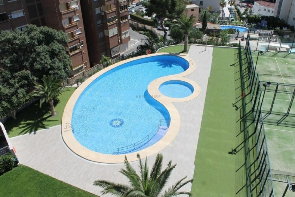 Apartamento Beni-Marconi Benidorm Bagian luar foto