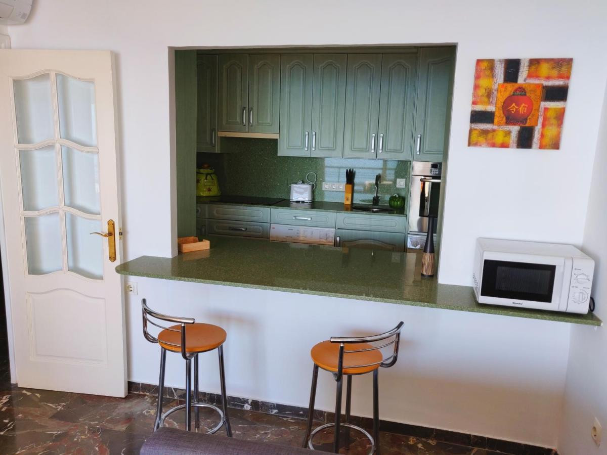 Apartamento Beni-Marconi Benidorm Bagian luar foto