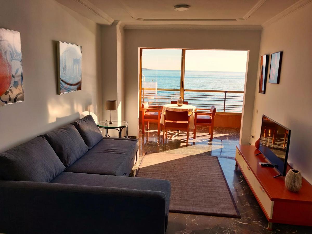 Apartamento Beni-Marconi Benidorm Bagian luar foto