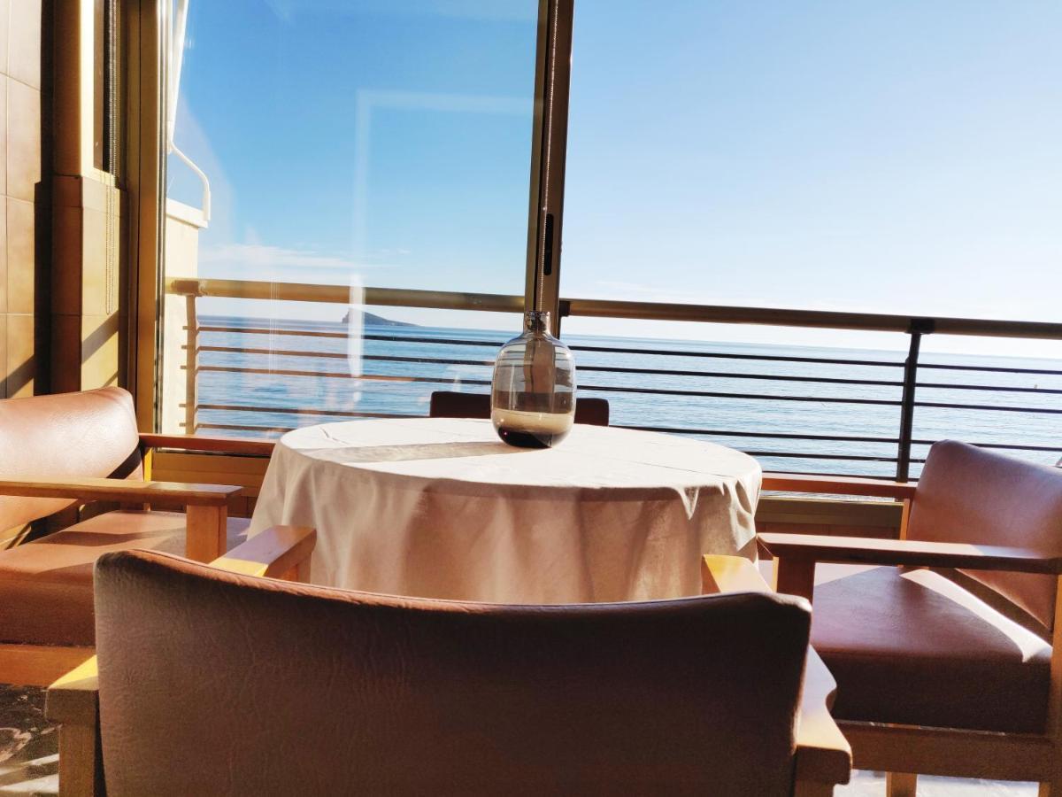 Apartamento Beni-Marconi Benidorm Bagian luar foto
