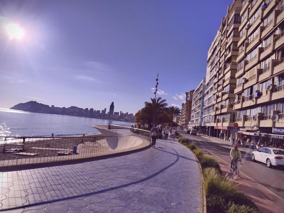 Apartamento Beni-Marconi Benidorm Bagian luar foto