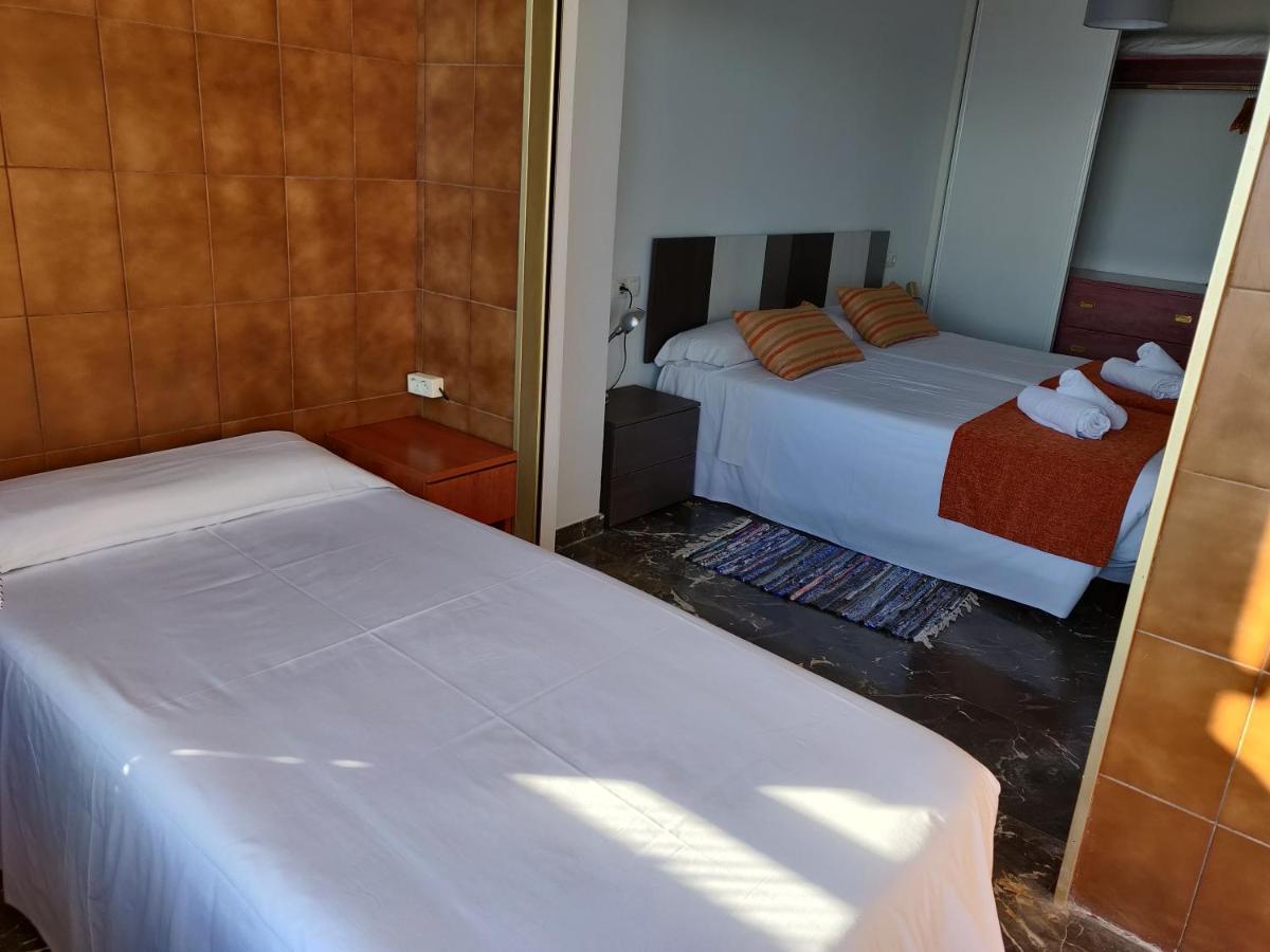 Apartamento Beni-Marconi Benidorm Bagian luar foto